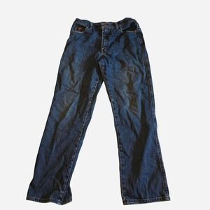 Lee Women's Blue Jeans Size 10M – Straight Leg Denim Pants 28x29 Made in Mexico